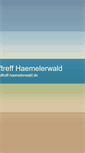 Mobile Screenshot of lauftreff-haemelerwald.de